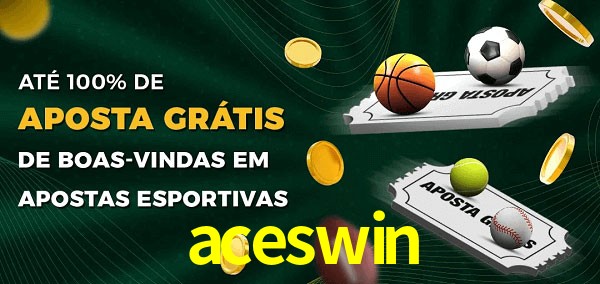 aceswin Ate 100% de Aposta Gratis