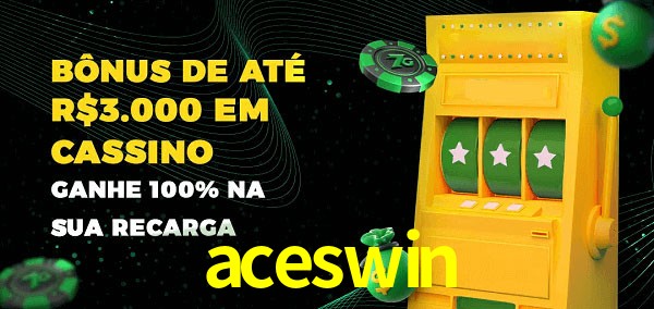 aceswin melhor bônus de depósito