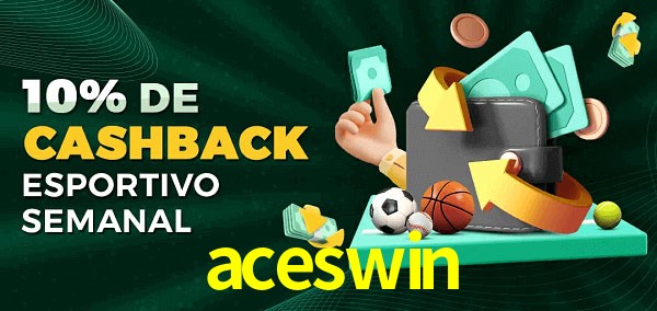 10% de bônus de cashback na aceswin