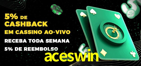Promoções do cassino ao Vivo aceswin